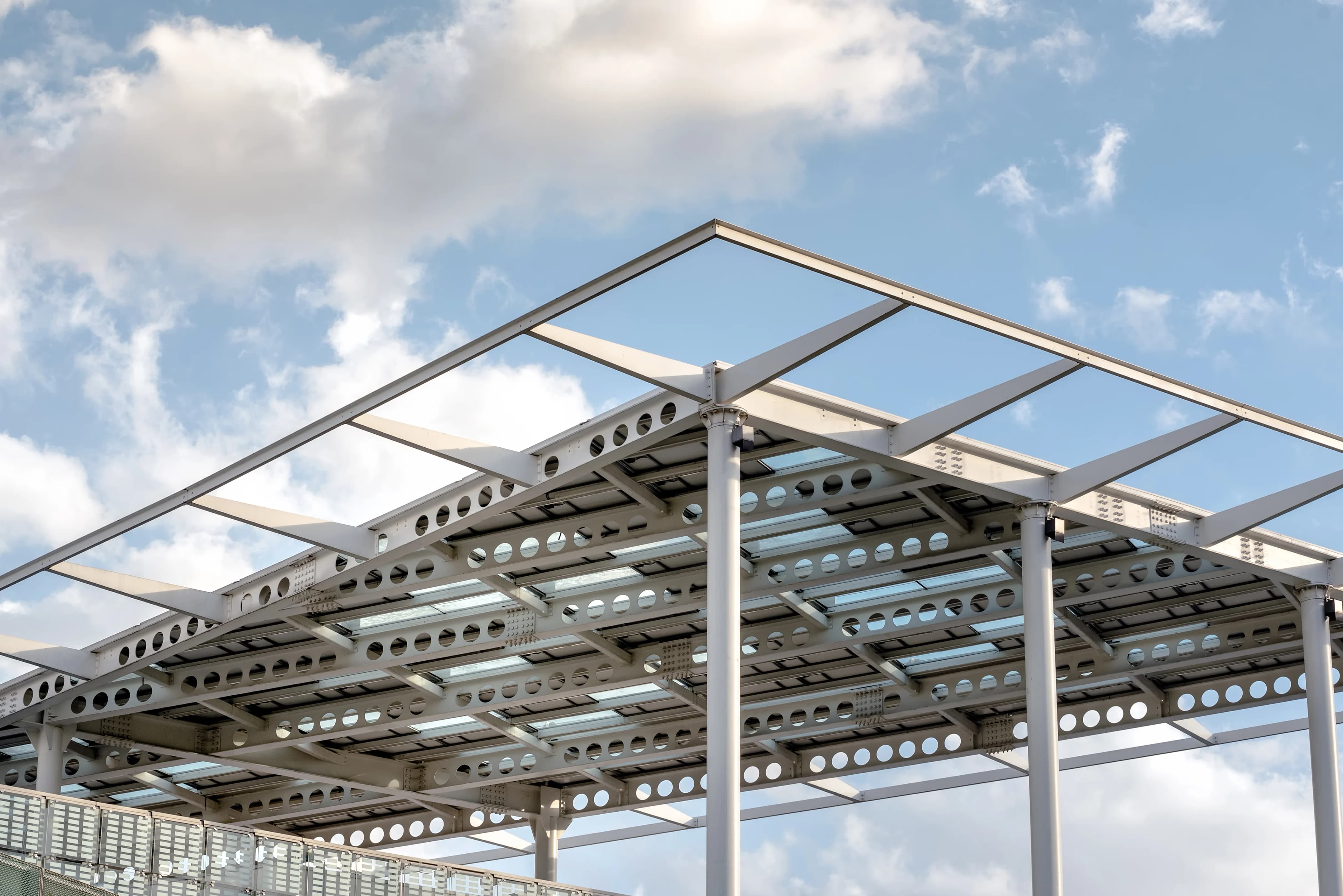 STEEL STRUCTURE DESIGN & FABRICATION
